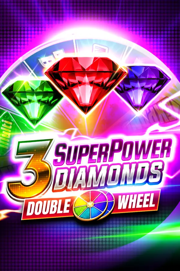 3 SuperPower Diamonds